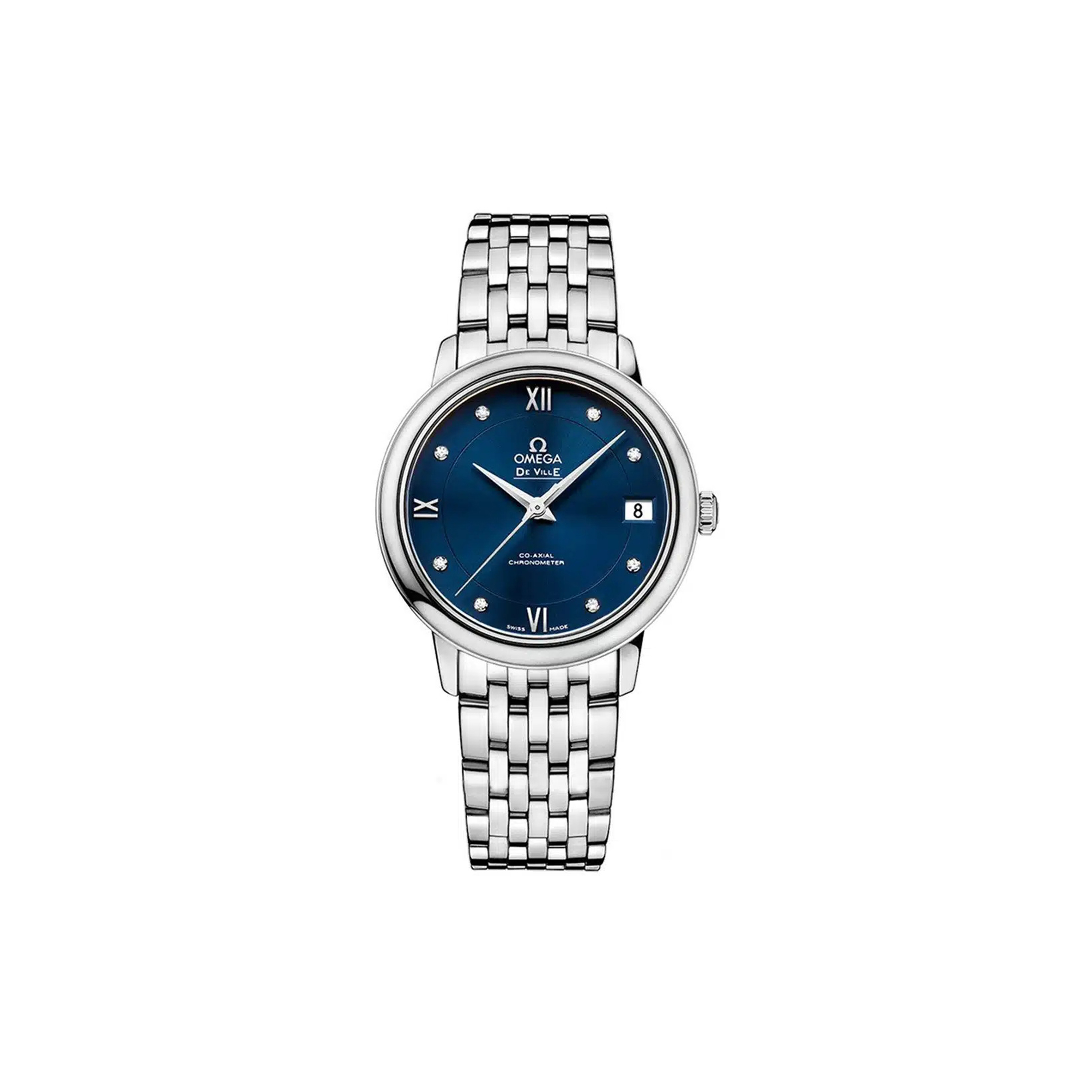 OMEGA DE VILLE PRESTIGE CO-AXIAL 33MM WATCH 424.10.33.20.53.001